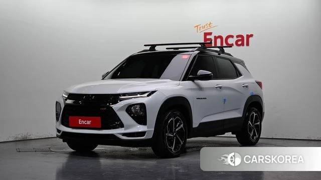 Chevrolet (GM Daewoo) Trailblazer 2020 Белый из Кореи