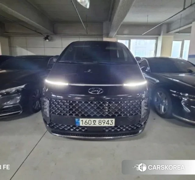 Hyundai Staria 2021 Черный из Кореи