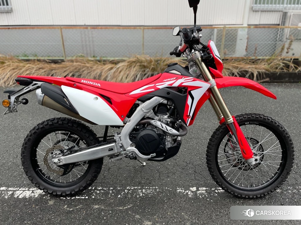 Проданный Honda CRF450L 2019 из Японии
