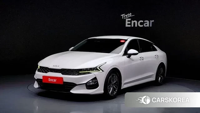Kia K5 3rd generation 2022 Белый из Кореи