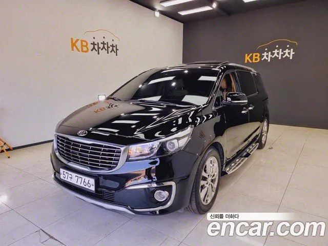 Kia All New Carnival id 2719284 из Кореи