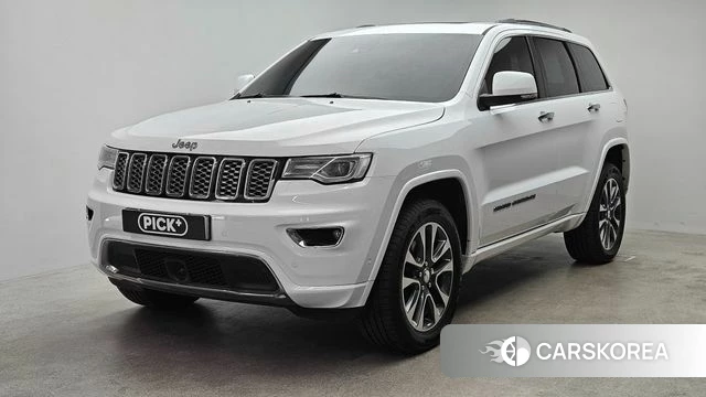 Jeep Grand Cherokee 2018 Белый из Кореи