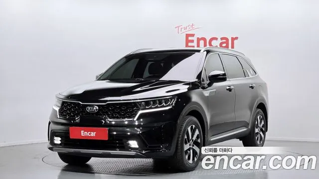 Kia Sorento 4th Generation 2020 Черный из Кореи