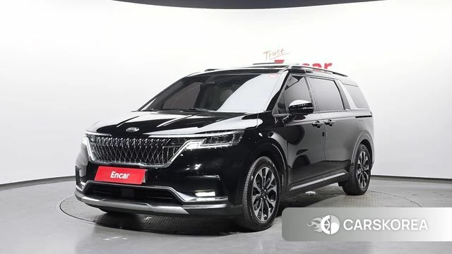 Kia Carnival 4th generation 2020 Черный из Кореи