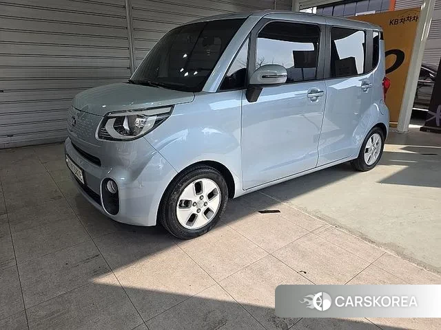 Kia The New Ray 2019 Синий из Кореи