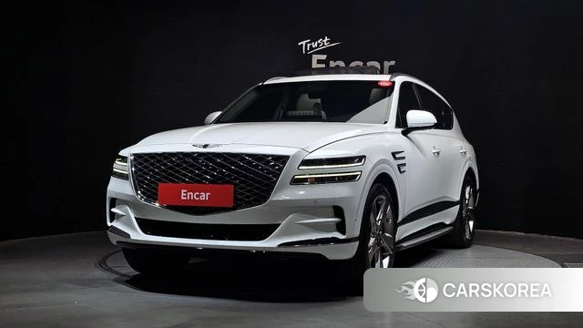 Genesis GV80 2023 Белый из Кореи