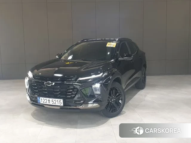 Chevrolet (GM Daewoo) Trax Crossover 2024 Черный из Кореи