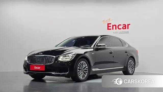 Kia More K9 2019 Черный из Кореи