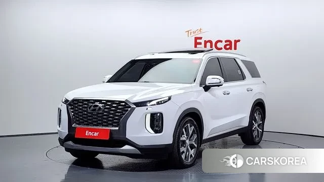 Hyundai Palisade 2021 Белый из Кореи