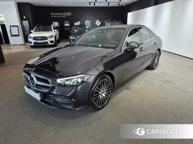 Mercedes-Benz C-Class W206 2025 Серый из Кореи