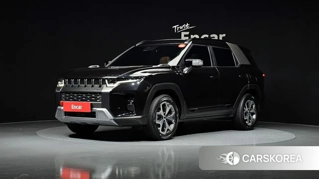 Ssangyong Torres 2022 Черный из Кореи