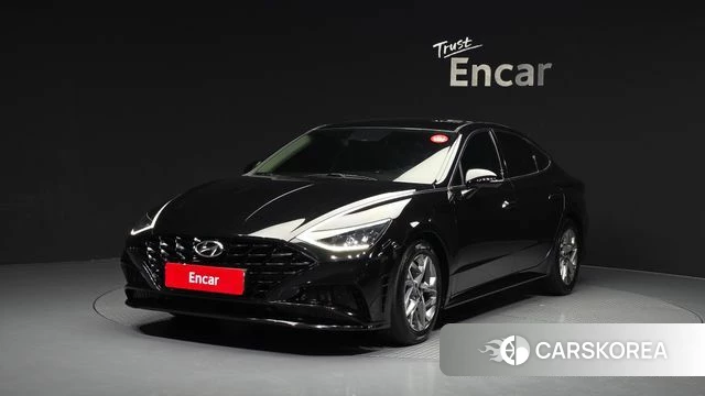 Hyundai Sonata (DN8) 2022 Черный из Кореи
