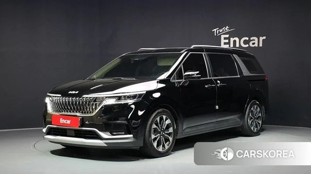 Kia Carnival 4th generation 2022 Черный из Кореи