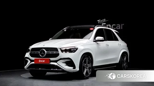 Mercedes-Benz GLE-Class W167 2023 Белый из Кореи