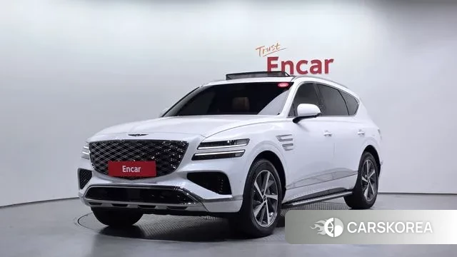 Genesis GV80 2024 Белый из Кореи