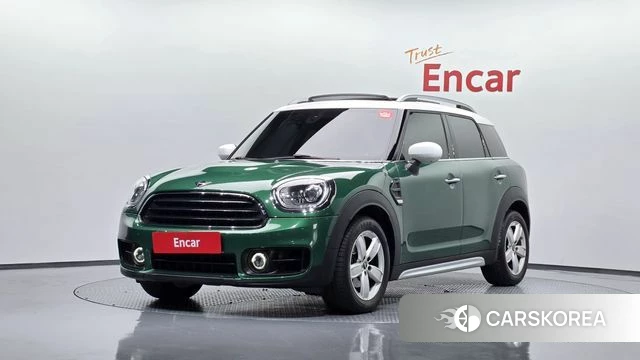 Mini Cooper Countryman 2020 Зеленый из Кореи