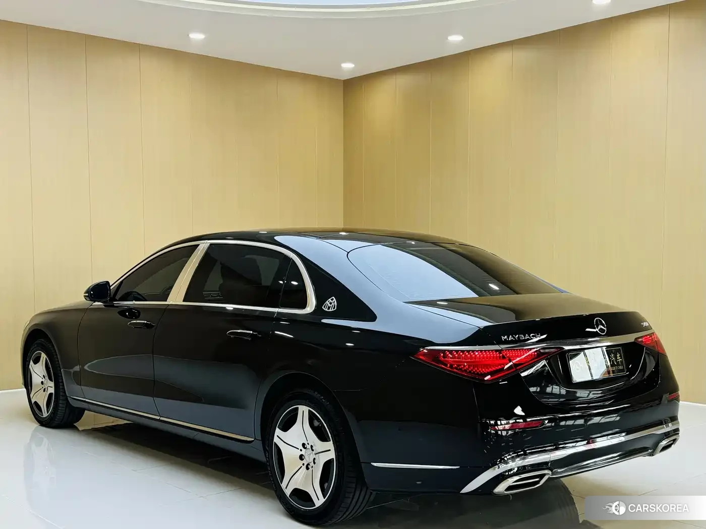 Mercedes-Benz Maybach S-Class 2024 Черный из Китая