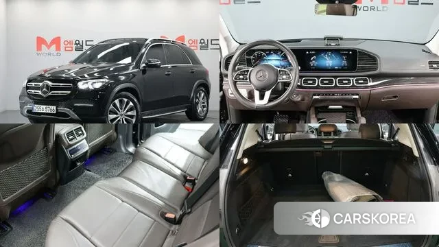 Mercedes-Benz GLE-Class W167 2023 Черный из Кореи