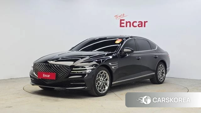Genesis G80 (RG3) 2023 Черный из Кореи