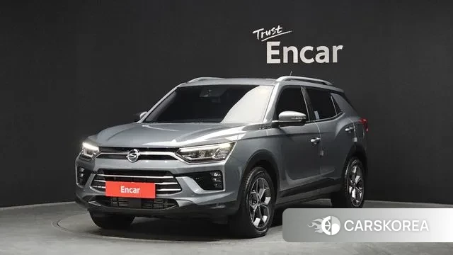 Ssangyong Beautiful Korando 2020 Серый из Кореи