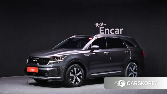 Kia Sorento 4th Generation 2023 Серый из Кореи