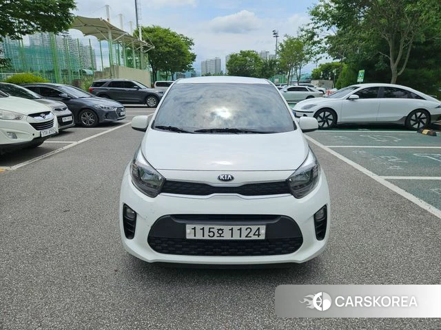 Kia All New Morning (JA) 2019 Белый из Кореи