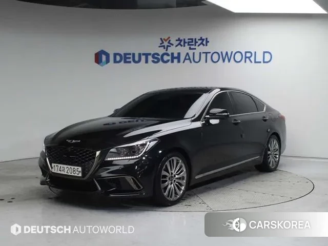 Genesis G80 2019 Черный из Кореи