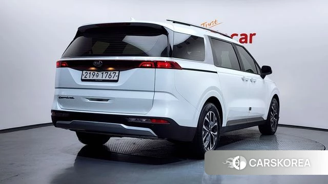 Kia Carnival 4th generation 2020 Белый из Кореи
