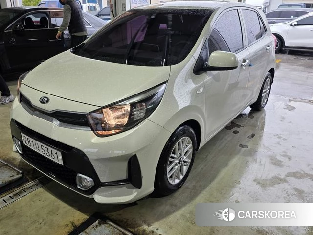 Kia Morning Urban (JA) 2020 Жемчужный цвет из Кореи