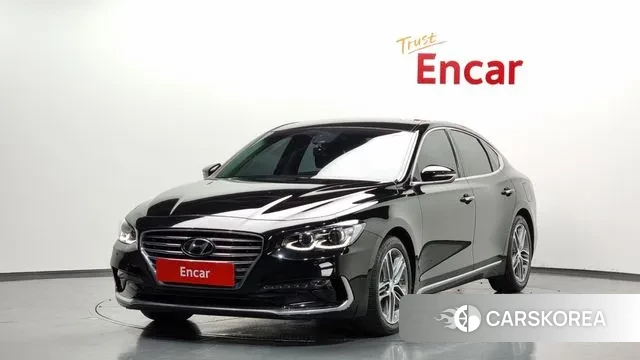 Hyundai Grandeur IG 2019 Черный из Кореи