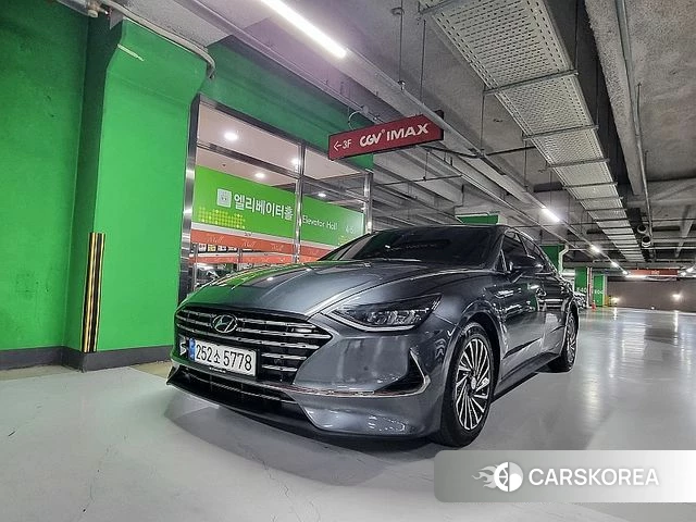 Hyundai Sonata Hybrid (DN8) 2021 Серый из Кореи