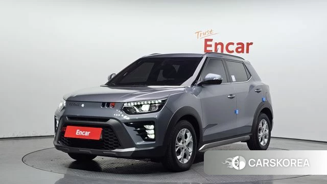 Ssangyong The New Tivoli 2023 Цвет галактики из Кореи