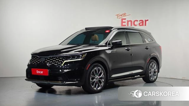 Kia Sorento 4th Generation 2020 Черный из Кореи