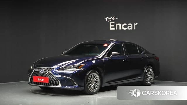Lexus ES300h 7th generation 2021 Синий из Кореи