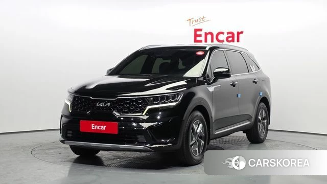Kia Sorento 4th Generation 2022 Черный из Кореи