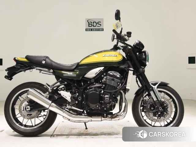 Проданный Kawasaki Z900RS 2024 из Японии