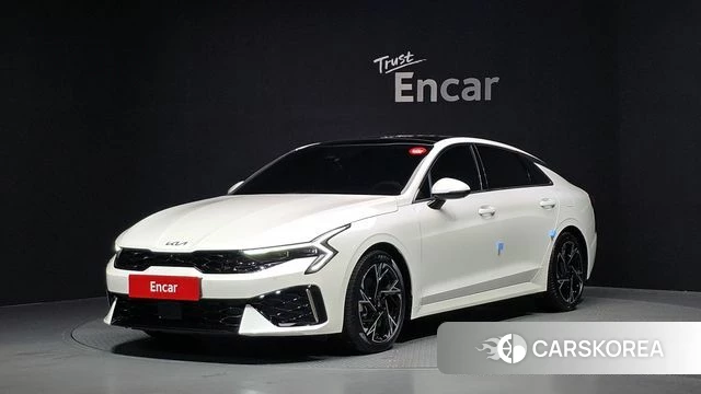 Kia The New K5 3rd generation 2024 Белый из Кореи