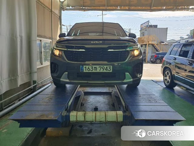 Kia The New Seltos 2023 Серый из Кореи