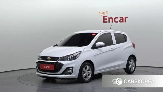 Chevrolet (GM Daewoo) The New Spark 2019 Белый из Кореи