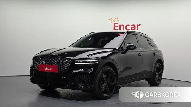 Genesis GV70 2023 Черный из Кореи