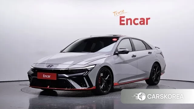 Hyundai The New Avante (CN7) 2025 Серый из Кореи