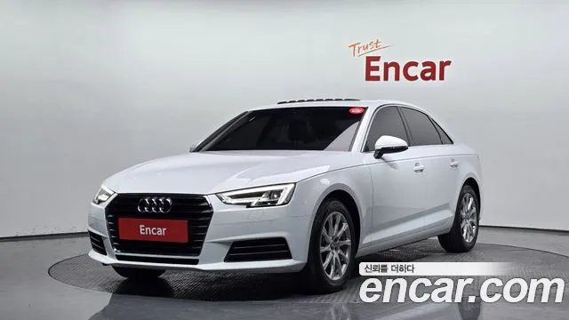 Audi A4 (B9) id 2719692 из Кореи