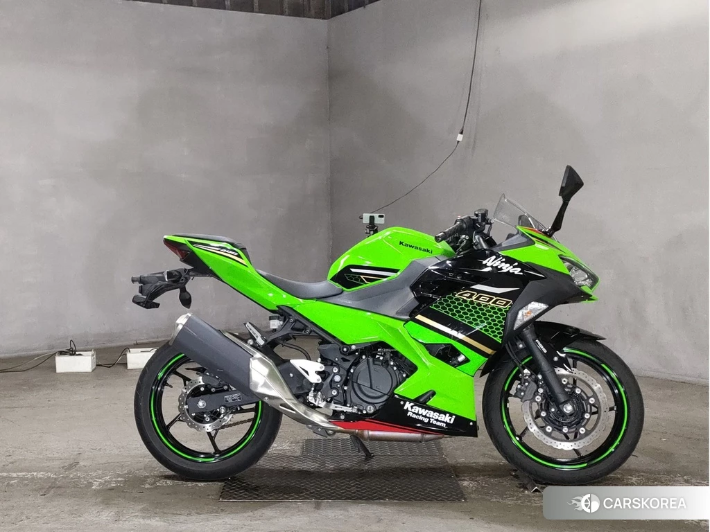 Проданный Kawasaki NINJA 400 2020 из Японии, фото 2