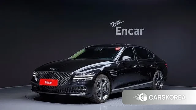 Genesis G80 (RG3) 2020 Черный из Кореи