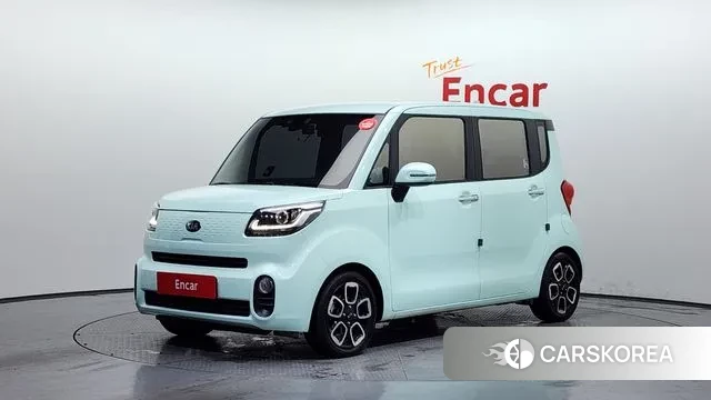 Kia The New Ray 2020 Светло-зеленый из Кореи