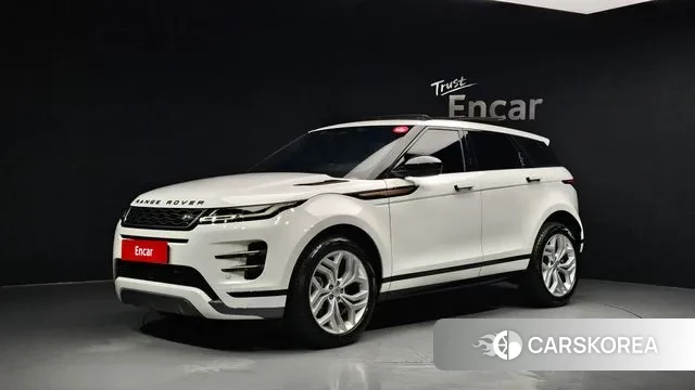 Land Rover Range Rover Evoque 2nd Generation 2023 Белый из Кореи