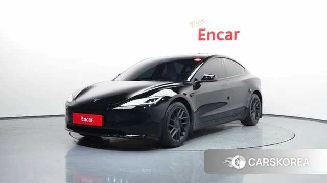 Tesla Model 3 2024 Черный из Кореи