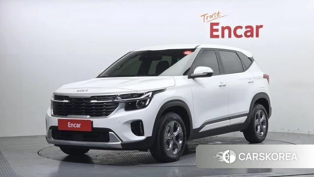 Kia The New Seltos 2025 Белый из Кореи