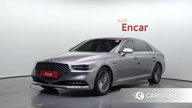 Genesis G90 2019 Серебряный из Кореи