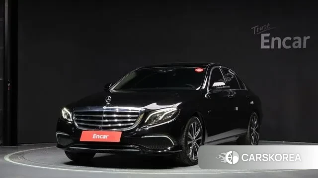 Mercedes-Benz E-Class W213 2019 Черный из Кореи